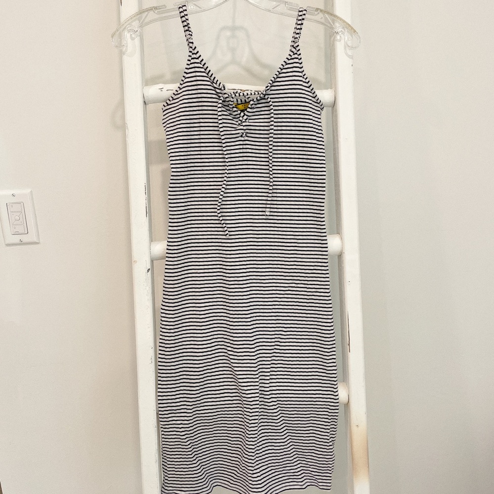 Prince & Fox Striped Bodycon Dress